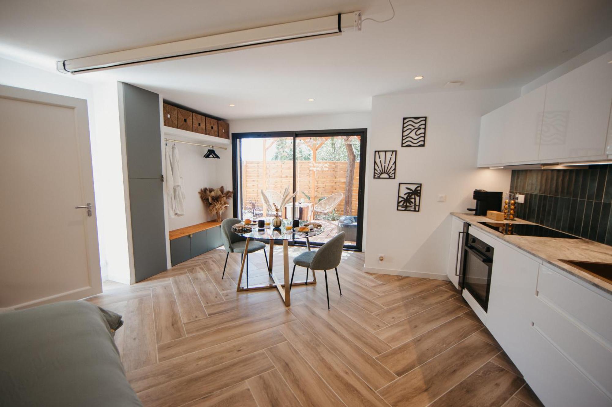 Love & Sunsets Suite Sausset-les-Pins Bagian luar foto